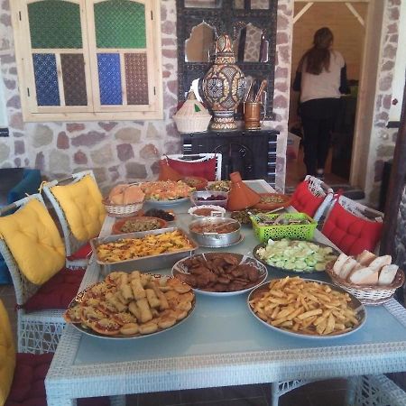 Ouzoud Le Panorama Hotel Bagian luar foto