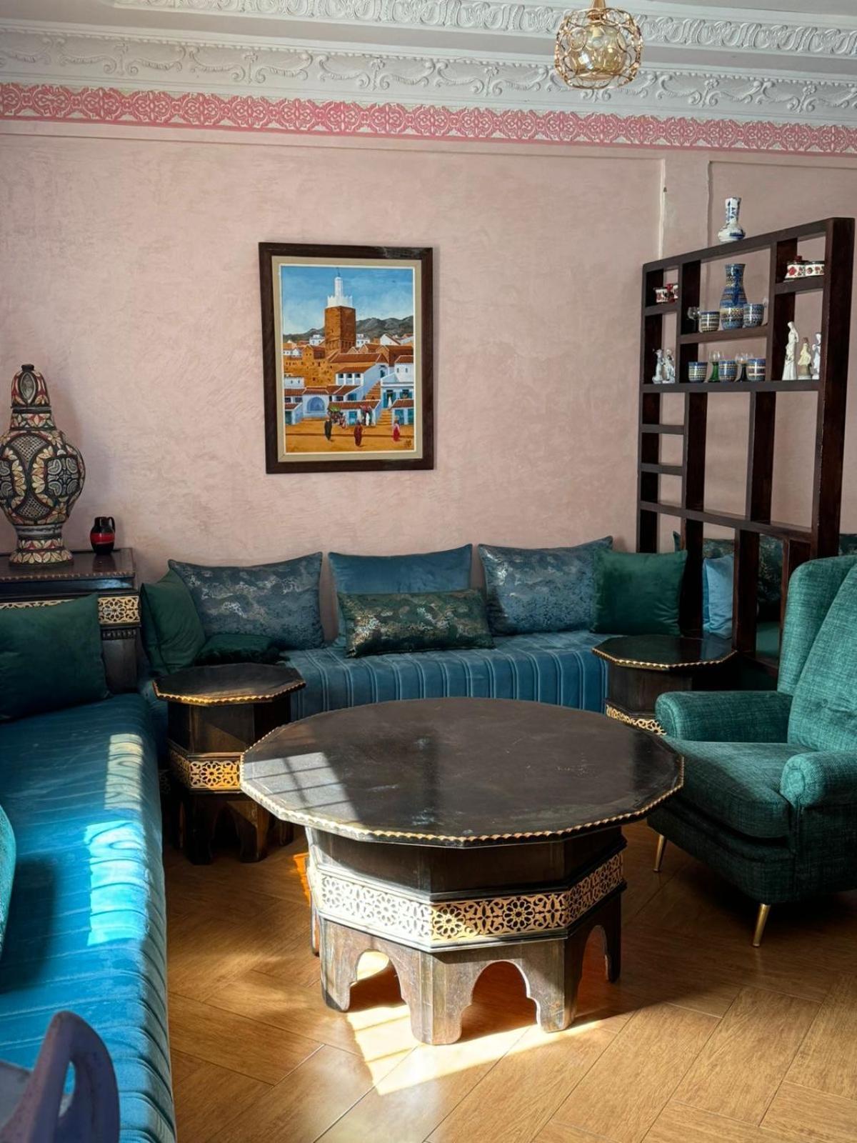 Ouzoud Le Panorama Hotel Bagian luar foto