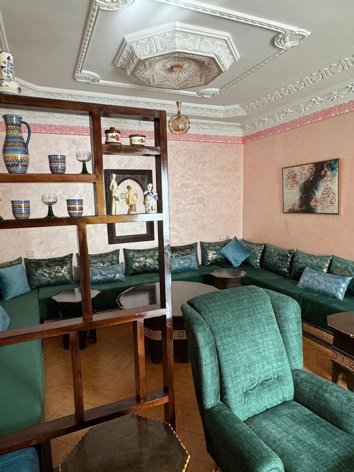 Ouzoud Le Panorama Hotel Bagian luar foto