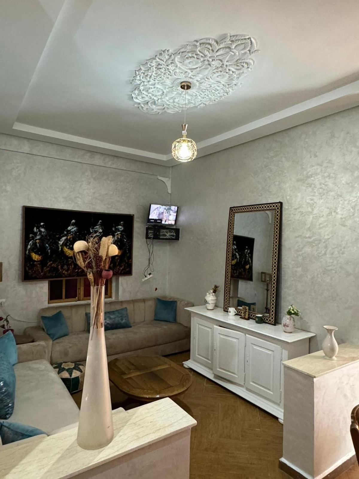 Ouzoud Le Panorama Hotel Bagian luar foto
