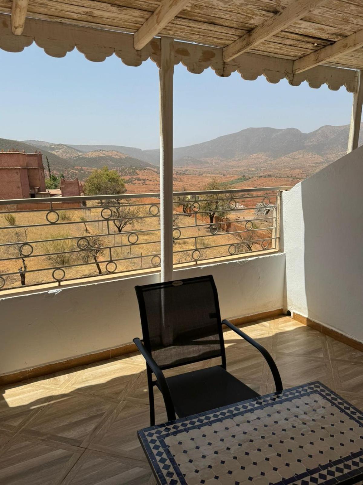 Ouzoud Le Panorama Hotel Bagian luar foto