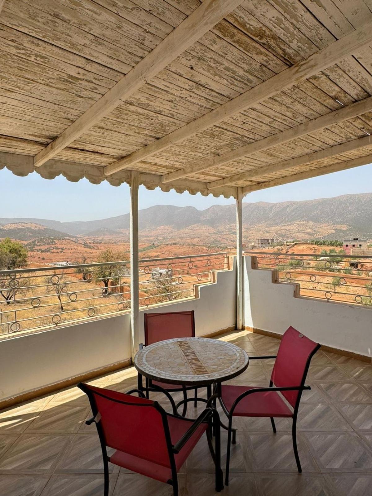 Ouzoud Le Panorama Hotel Bagian luar foto