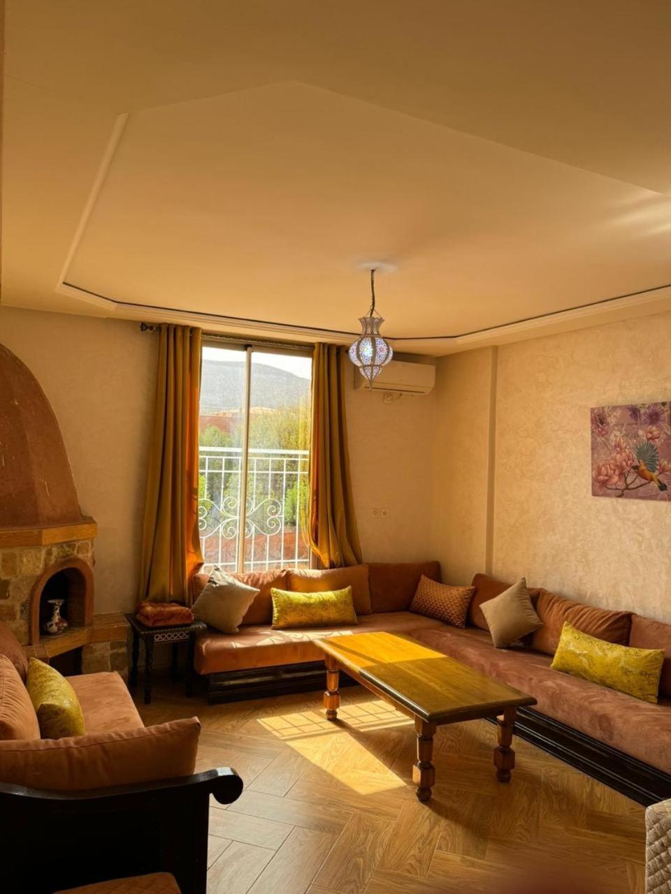 Ouzoud Le Panorama Hotel Bagian luar foto