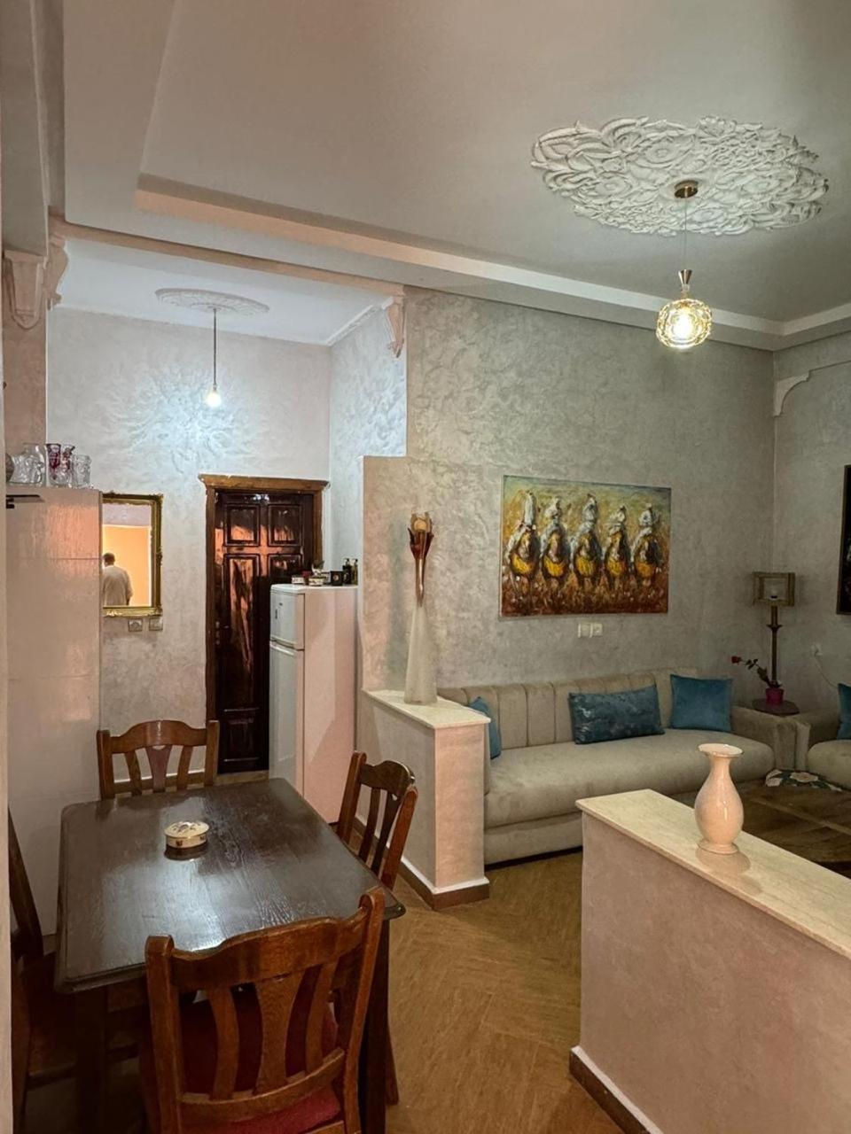 Ouzoud Le Panorama Hotel Bagian luar foto