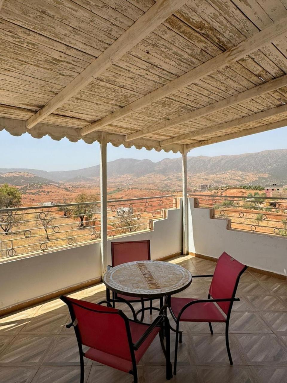 Ouzoud Le Panorama Hotel Bagian luar foto