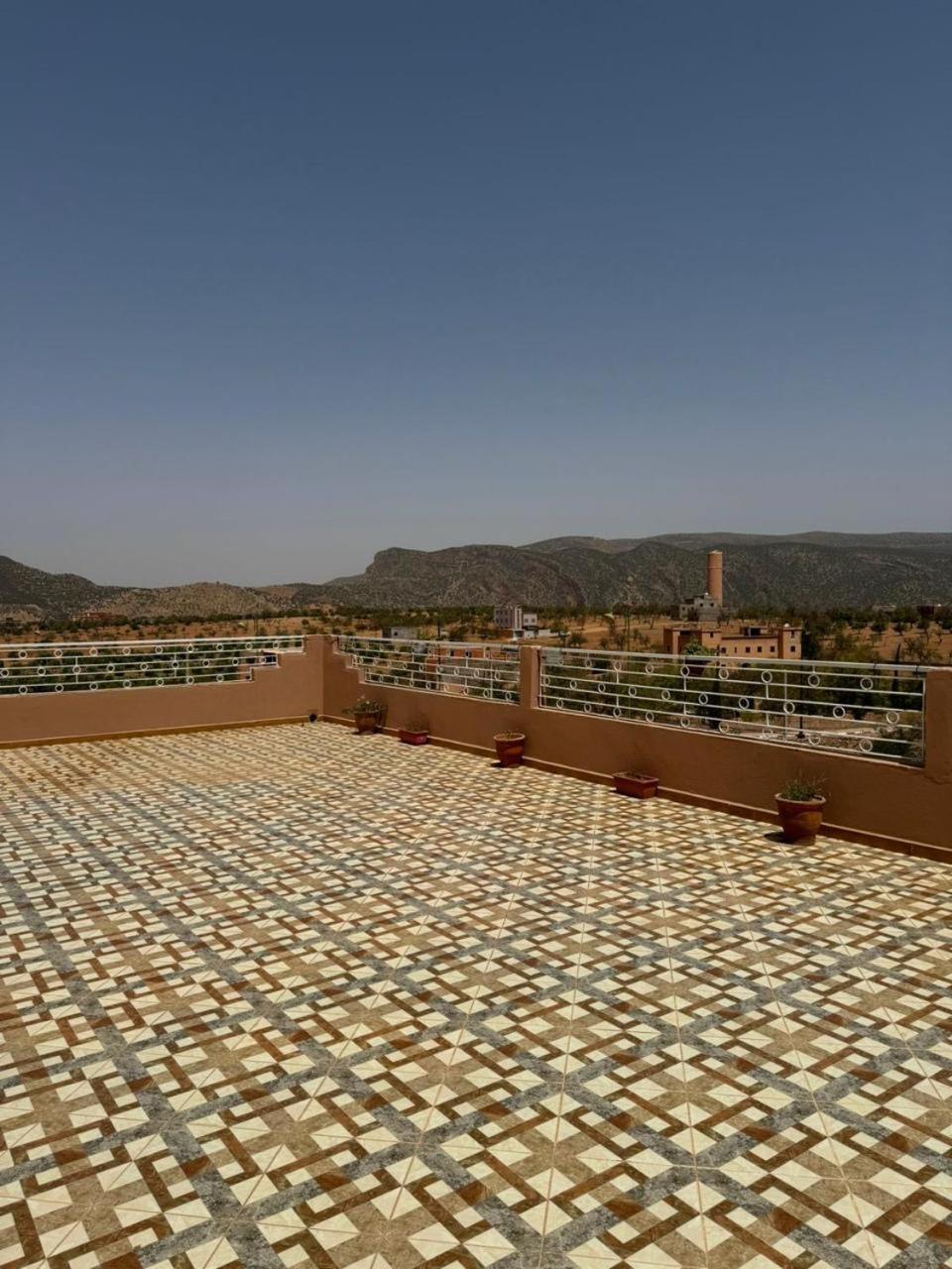 Ouzoud Le Panorama Hotel Bagian luar foto