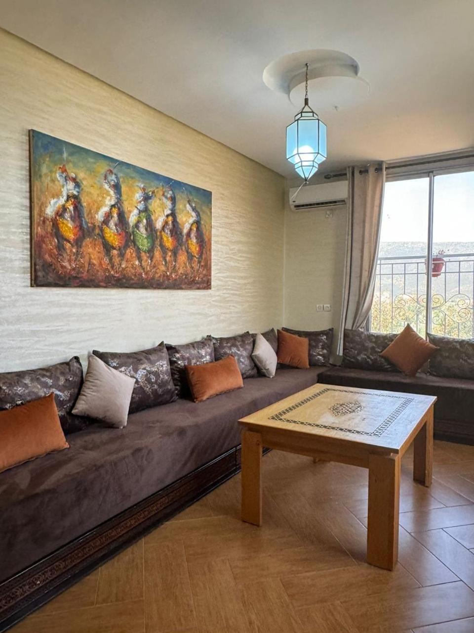 Ouzoud Le Panorama Hotel Bagian luar foto