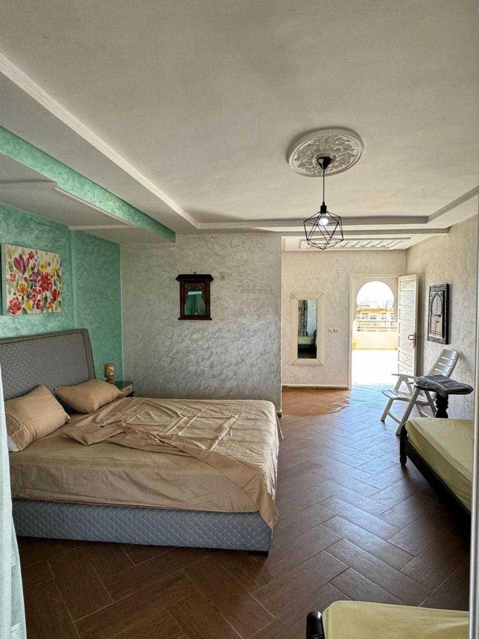 Ouzoud Le Panorama Hotel Bagian luar foto