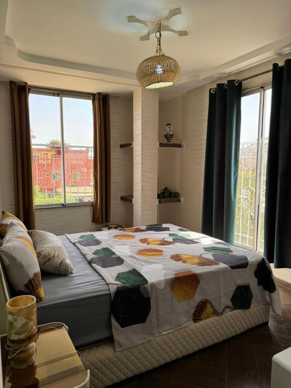 Ouzoud Le Panorama Hotel Bagian luar foto