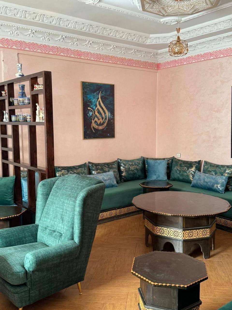 Ouzoud Le Panorama Hotel Bagian luar foto