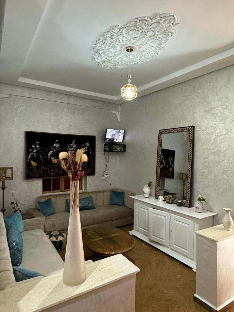 Ouzoud Le Panorama Hotel Bagian luar foto
