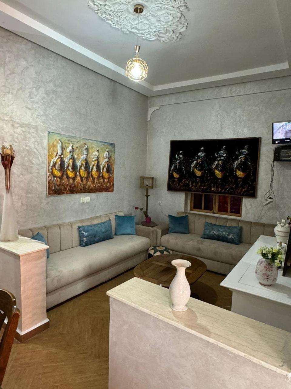 Ouzoud Le Panorama Hotel Bagian luar foto
