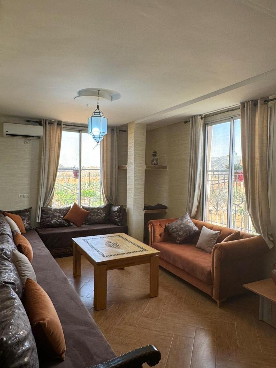 Ouzoud Le Panorama Hotel Bagian luar foto