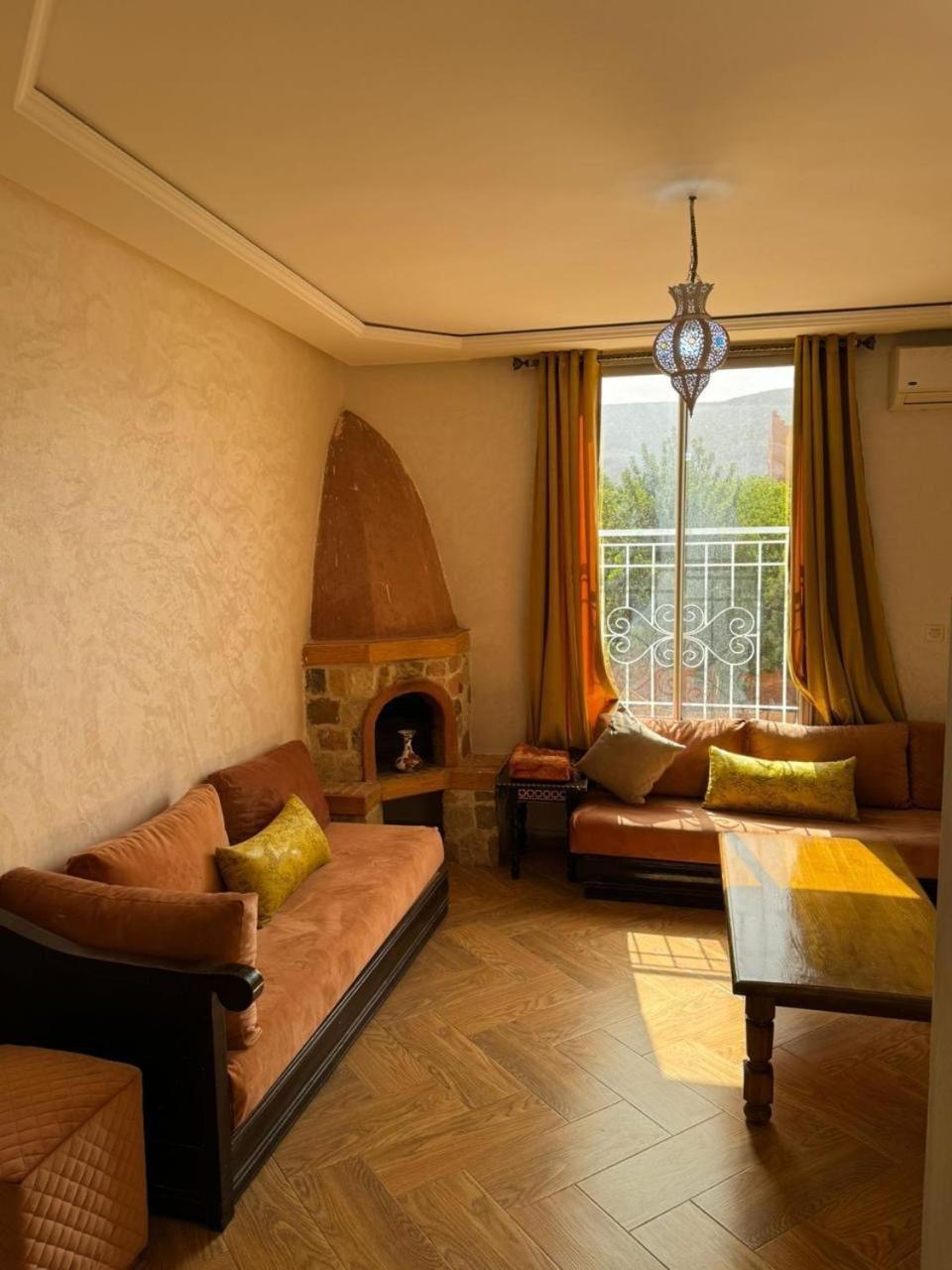 Ouzoud Le Panorama Hotel Bagian luar foto