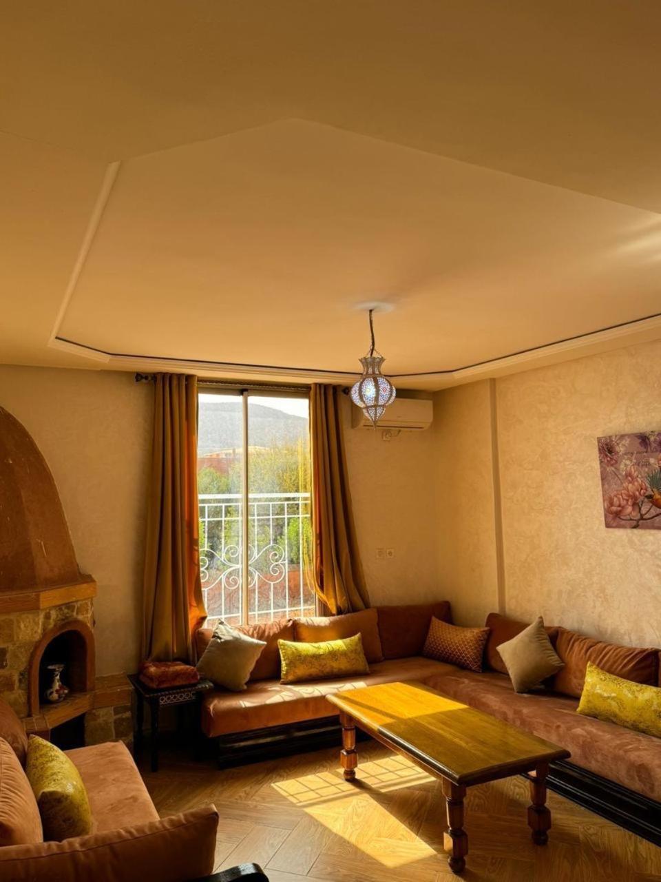 Ouzoud Le Panorama Hotel Bagian luar foto