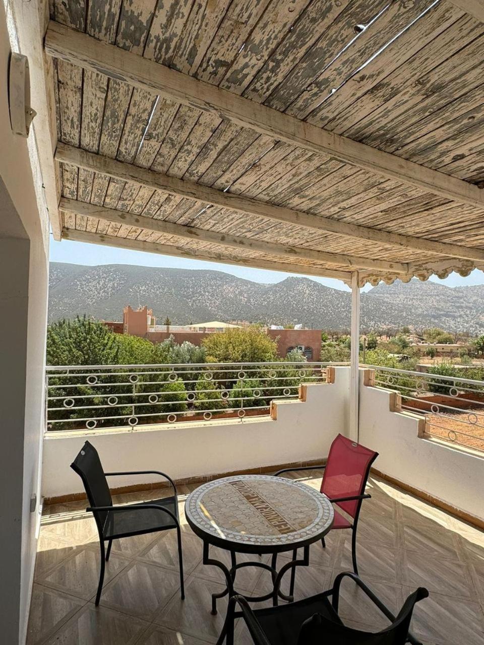Ouzoud Le Panorama Hotel Bagian luar foto