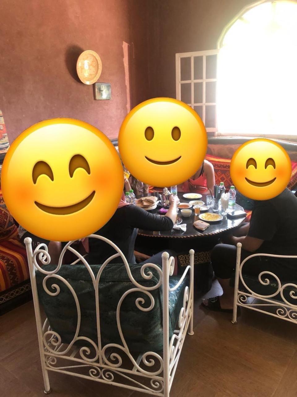 Ouzoud Le Panorama Hotel Bagian luar foto