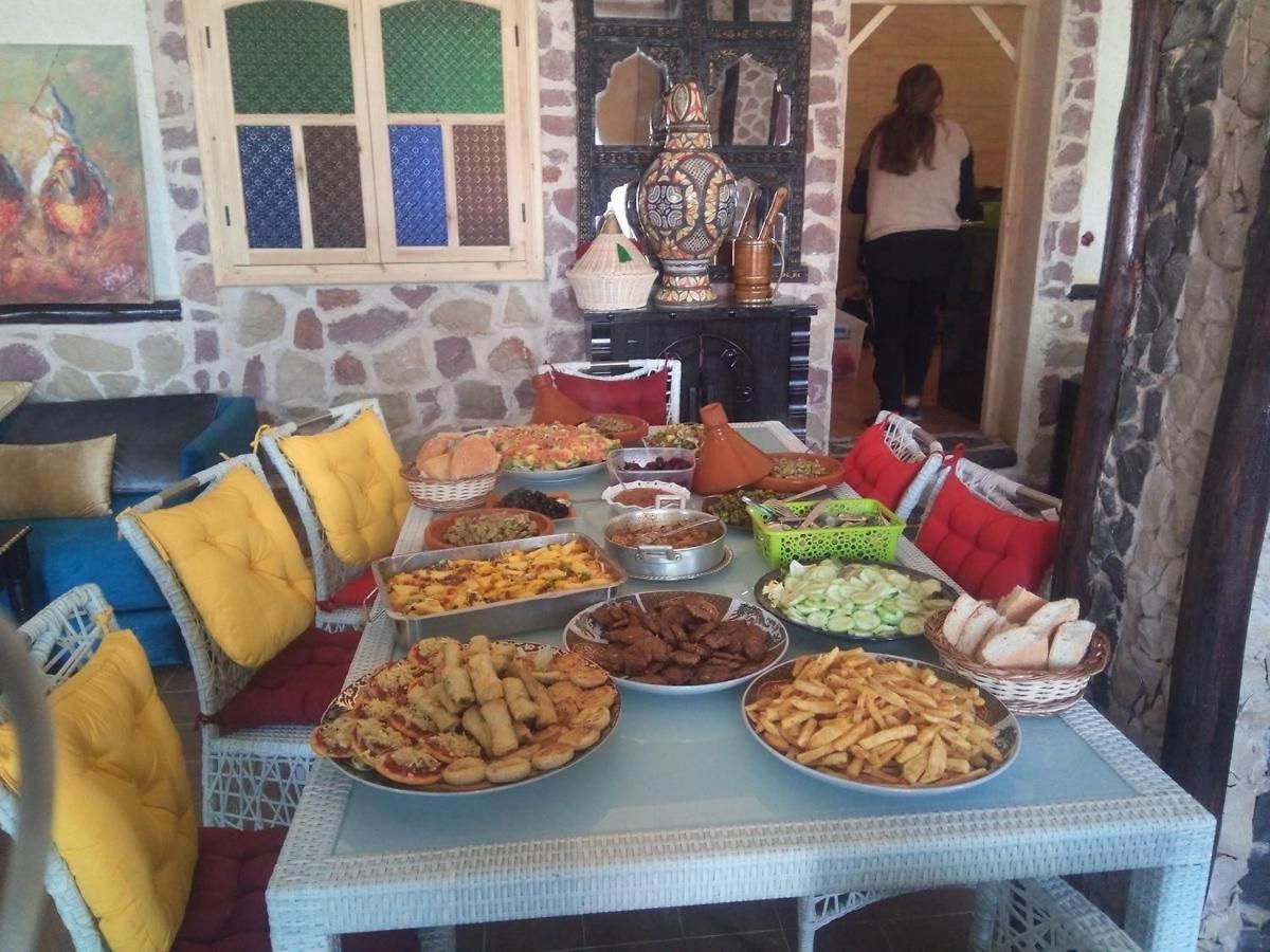 Ouzoud Le Panorama Hotel Bagian luar foto