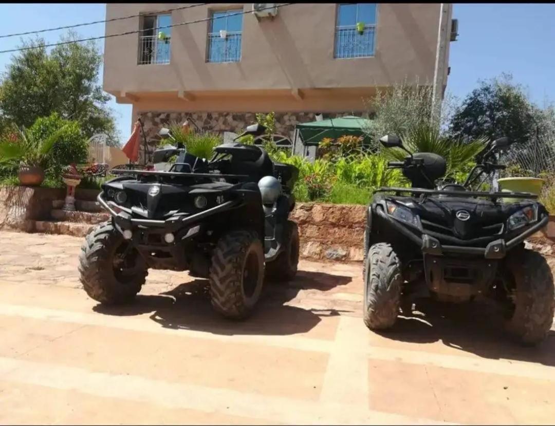 Ouzoud Le Panorama Hotel Bagian luar foto